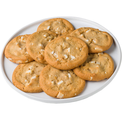 超人気の雑貨店 Choc White Macadamia safeway - EA - Count 8 Cookies Jumbo ワンピース