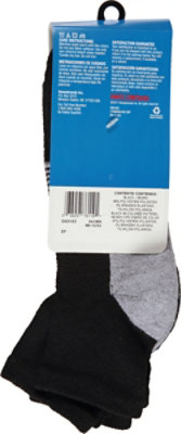 Hanes Mens Crew 3pk Blk - 1 EA - Image 4