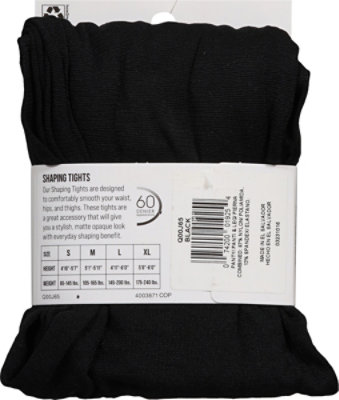 Leggs Cas Large Blck Shape Tig - 1 EA - Image 4