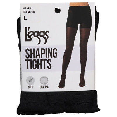 Leggs Cas Large Blck Shape Tig - 1 EA - Image 1