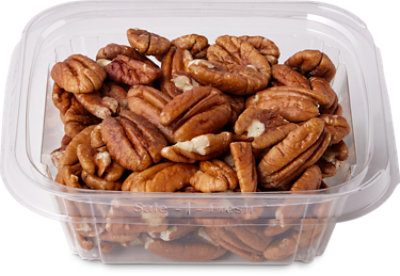 Pecan Halves Texas Grown - 8 OZ - Image 1