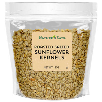 Sunflower Kernels Roasted Salted - 14 OZ - Image 1