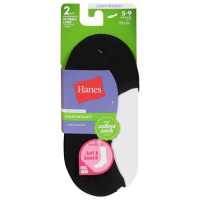 Hanes Wmen Cmfort Sft Blk Linr - 1 EA - Image 3