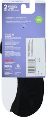 Hanes Wmen Cmfort Sft Blk Linr - 1 EA - Image 4