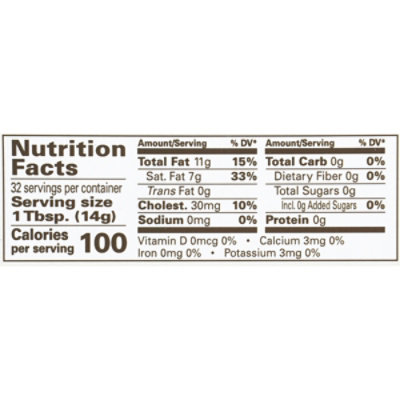 Organic Valley Unsalted Organic Butter - LB - Image 4