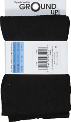 Leggs Cas Med Black Opaq Tight - 1 EA - Image 4