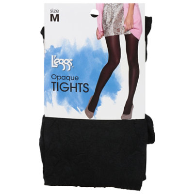 Leggs Cas Med Black Opaq Tight - 1 EA - Image 2