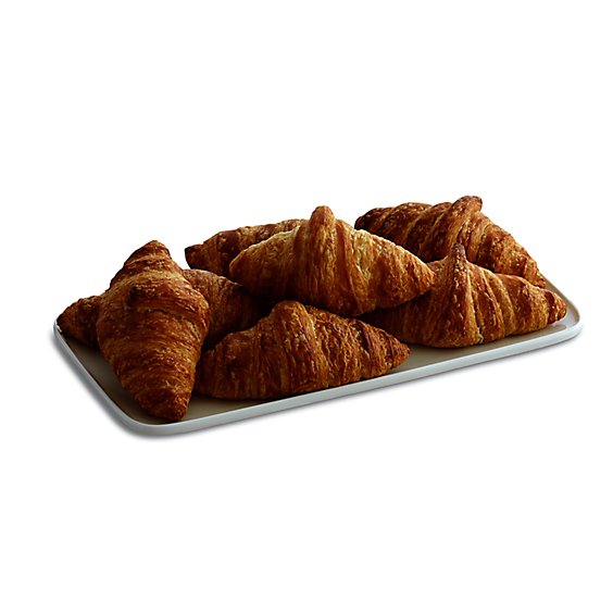 Bakery Natural Butter Croissants 10 Count - Each