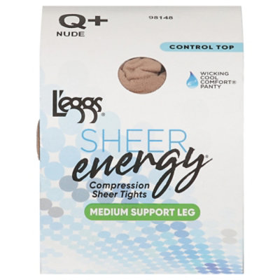 Sheer Energy Q Nude Ct Shr Toe - 1 EA - Image 2