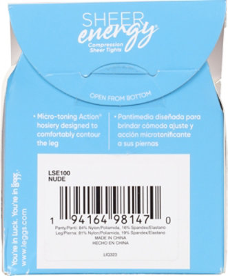 Sheer Energy B Nude Ct Shr Toe - 1 EA - Image 4