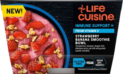 Life Cuisine Strawberry Banana Smoothie Bowl Frozen Entree Box - 8 Oz - Image 6