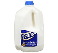 Deans 2 Percentage Reduced Fat Milk Gallon - 128 FZ