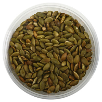 Pumpkin Seeds Roasted Salted - 15 OZ - Image 1