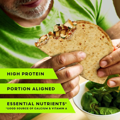 Vital Pursuit High Protein Cauliflower Crust Chicken Bacon Ranch Piada - 6.5 Oz - Image 2