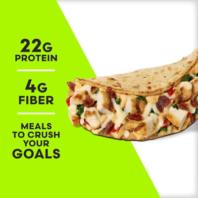 Vital Pursuit High Protein Cauliflower Crust Chicken Bacon Ranch Piada - 6.5 Oz - Image 5