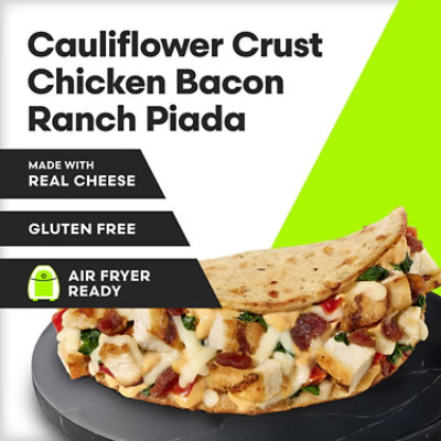 Vital Pursuit High Protein Cauliflower Crust Chicken Bacon Ranch Piada - 6.5 Oz - Image 3