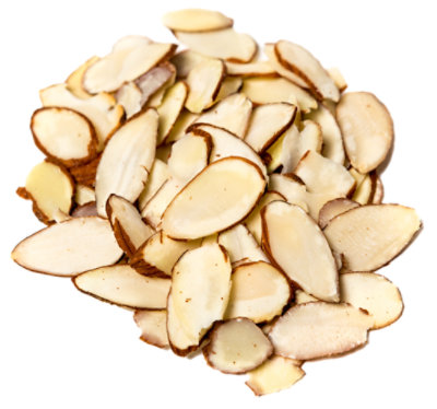 Almonds Natural Sliced - 12 OZ - Image 1