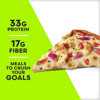 Life Cuisine Carb Wise Chicken Mozzarella Flatbread Melt Box - 6 Oz - Image 5