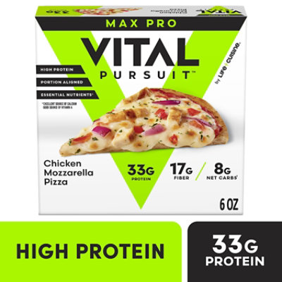 Life Cuisine Cauliflower Crust Chicken Mozzarella Piada Frozen Entree Box - 6 Oz