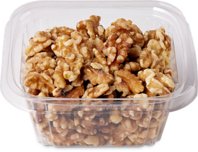 Walnut Halves & Pieces - 10 OZ - Image 1