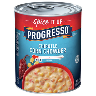 Progresso Spicy Chipotle Corn Chowder Soup - 18.5 OZ - Image 3