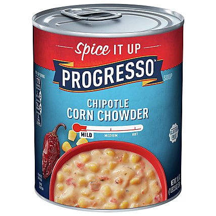 Progresso Spicy Chipotle Corn Chowder Soup - 18.5 OZ - Image 1