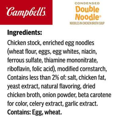 Campbell's Condensed Double Noodle Soup - 4 Ct - 10.5 Oz - Image 5