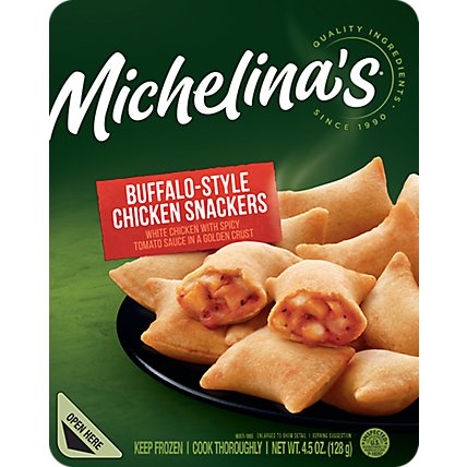 Michelinas Lean Buffalo Chicken Snack Ro - 4.5 OZ - Image 2