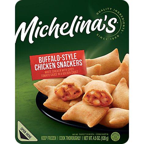 Michelinas Lean Buffalo Chicken Snack Ro - 4.5 OZ