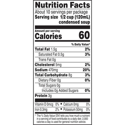 Campbell's Condensed Awesome Shapes Pasta With Chicken in Chicken Broth - 4-10.5 Oz - Image 2