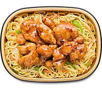 Lo Mein General Tso Chicken Bowl - EA