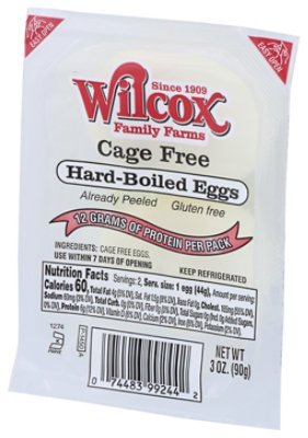 Wilcox Family Farms Cage Free Hard Boiled Eggs - 2 Count - Image 4