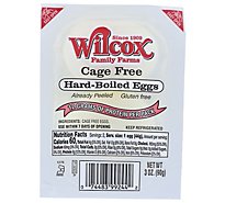 Wilcox Family Farms Cage Free Hard Boiled Eggs - 2 Count