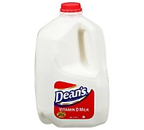 Deans Whole Vitamin D Milk Gallon - 128 FZ