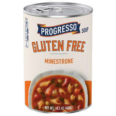 Progresso Gluten Free Minestrone Soup - 14.3 OZ - Image 1