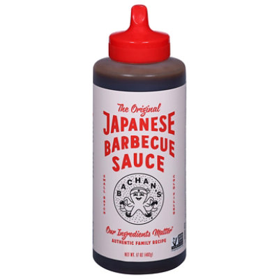 Bachan's Japanese Barbecue Sauce - 17 Oz - Image 1