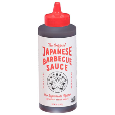 Bachans Japanese BBQ Sauce - 17 Oz