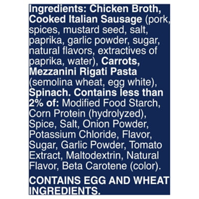 Progresso Spicy Italian-style Wedding With Italian Sausage Soup - 18 OZ - Image 4
