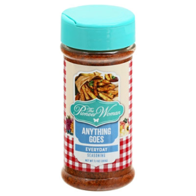 Pioneer Woman Anything Goes Everyday Seasoning 8.5 OZ Vons