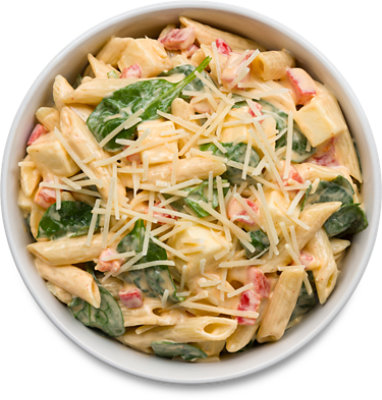 ReadyMeals Smoked Mozzarella Penne Pasta Salad Cold - Image 1