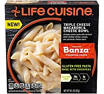 Life Cuisine Bowls Triple Cheese Mac And Cheese With Banza Pasta Frozen - 10.5 OZ