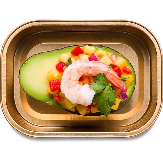 ReadyMeals Stuffed Avocado W/mango Pico & Shrimp - EA