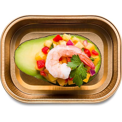 ReadyMeals Stuffed Avocado W/mango Pico & Shrimp - EA - Image 1