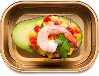 ReadyMeals Stuffed Avocado W/mango Pico & Shrimp - EA - Image 1