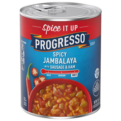 Progresso Spicy Jambalaya With Sausage And Ham Soup - 18.5 OZ - Image 3