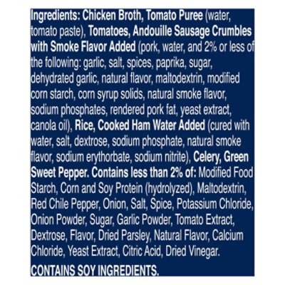 Progresso Spicy Jambalaya With Sausage And Ham Soup - 18.5 OZ - Image 5