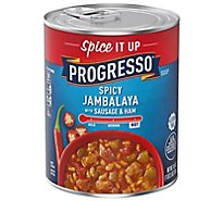 Progresso Spicy Jambalaya With Sausage And Ham Soup - 18.5 OZ
