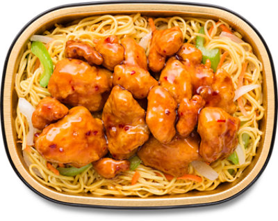 Lo Mein Crispy Honey Chicken Bowl - Each - Image 1