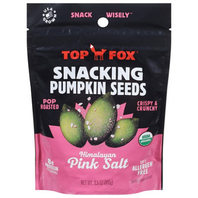 Top Fox Snacks Himalayan Salt - 3.5 OZ - Image 2