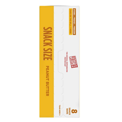 Perfect Bar Organic Protein Bars Mini Gluten-Free Peanut Butter 8 Count - 0.88 Oz Each - Image 2